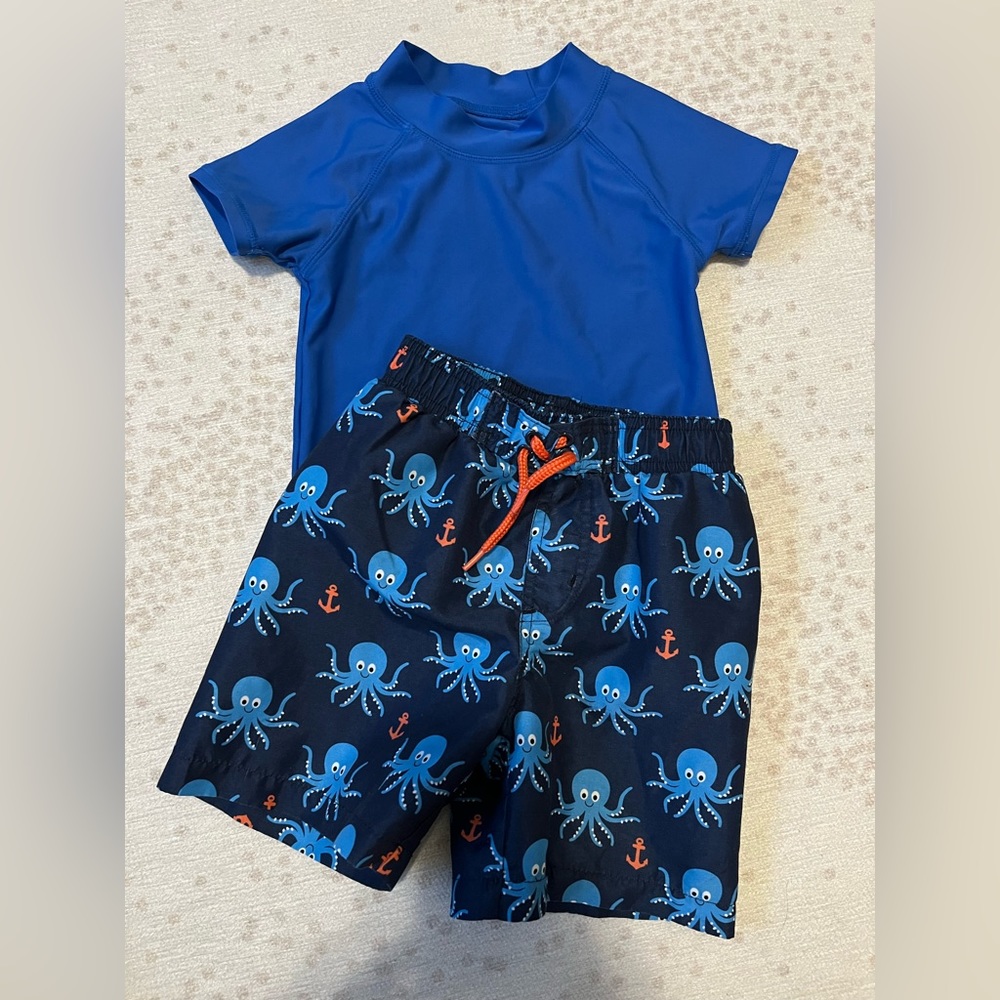 Octopus Swim Set